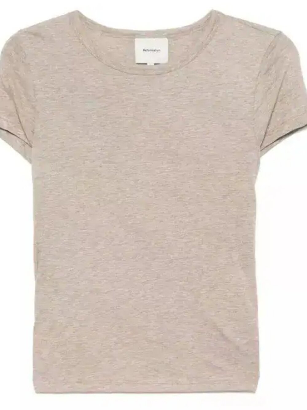 Reformation Neutral Max Short Sleeve Tshirt Sz Med MSRP $ 48